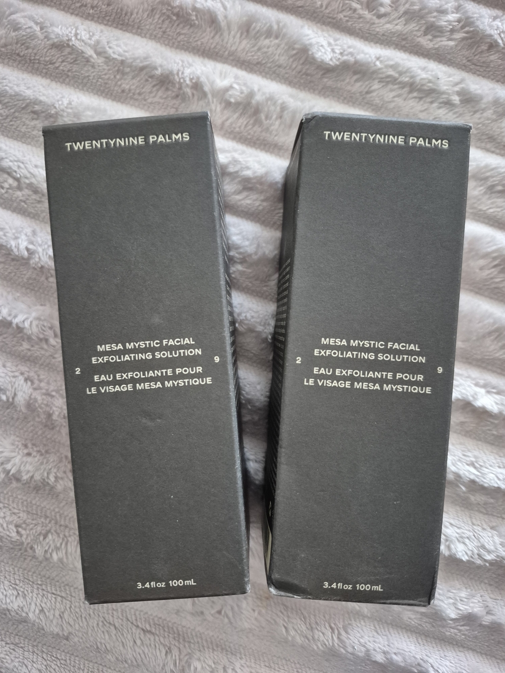 Twentynine Palms Mesa Mystic Facial Exfoliating Solution X2